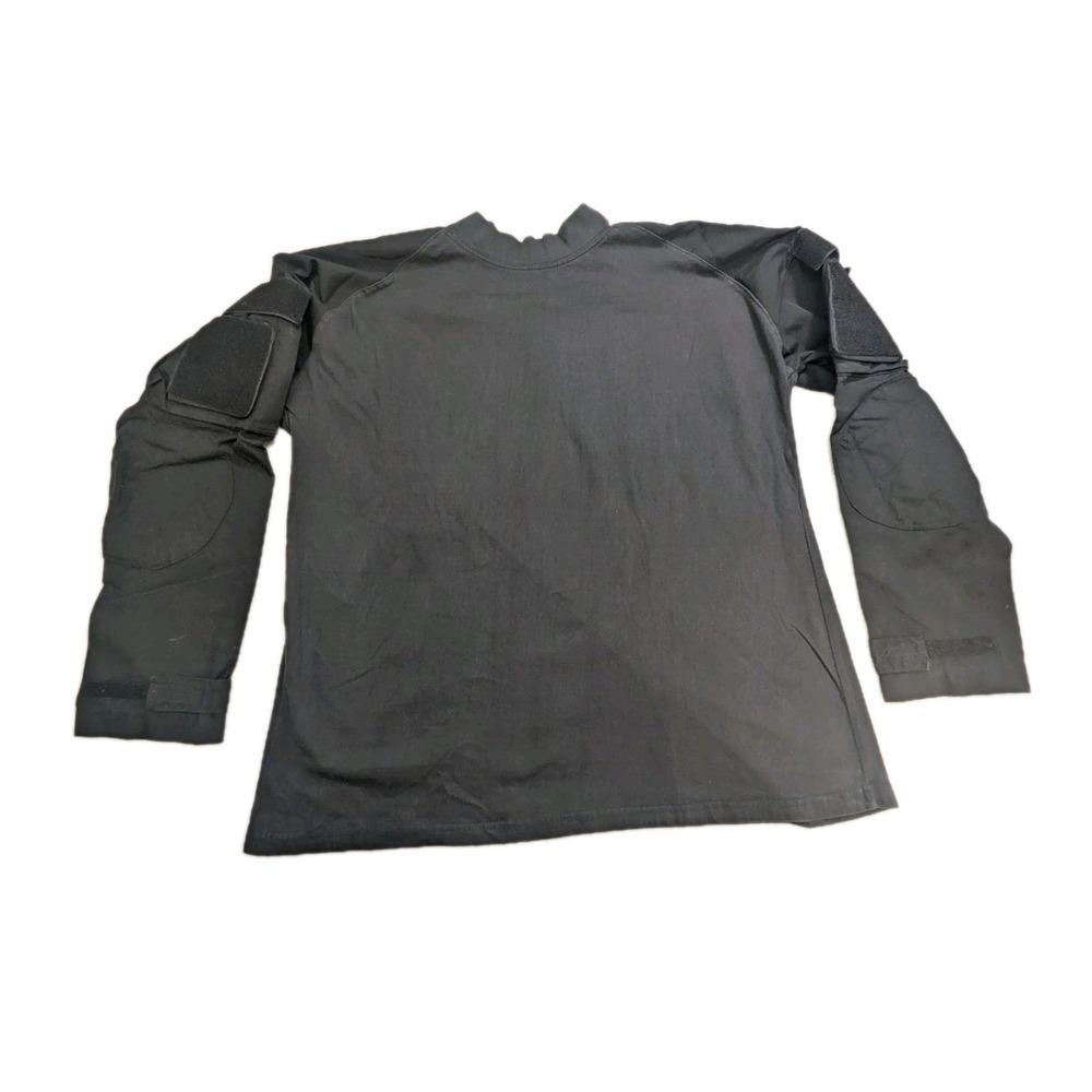 Voodoo Tactical Combat Shirt XL Black Long Sleeve Utility Workwear Tactical Top